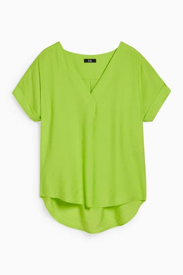 Dames - Blouse - lichtgroen