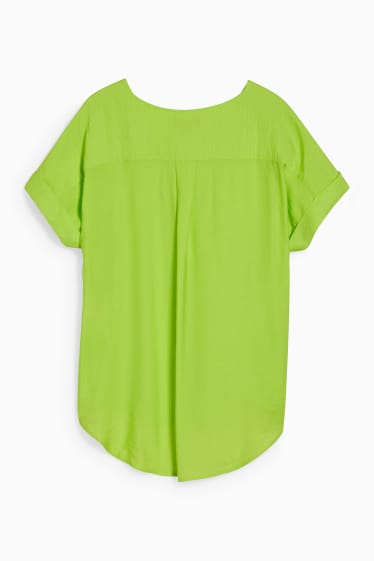 Dames - Blouse - lichtgroen