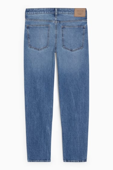 Pánské - Tapered jeans - LYCRA® - džíny - modré