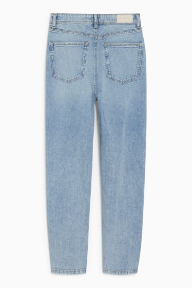 Donna - CLOCKHOUSE - mom jeans - vita alta - jeans azzurro