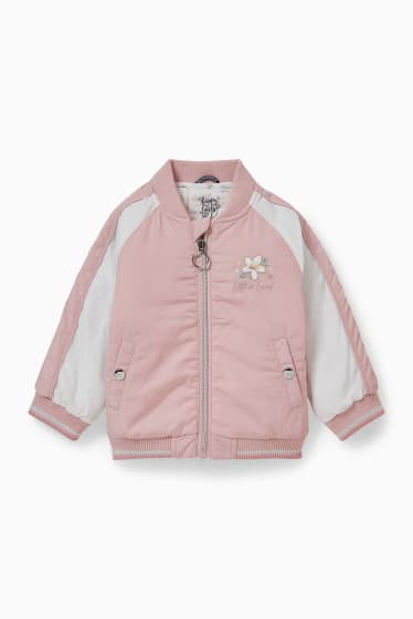 Bebeluși - Jachetă bebeluși - roz