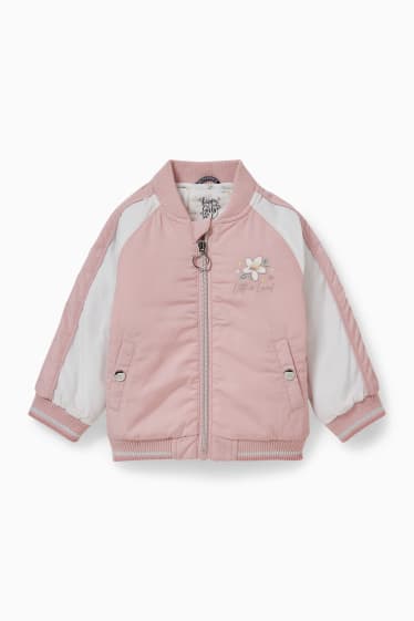 Babys - Baby-Jacke - rosa