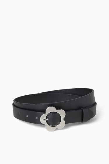 Femmes - Ceinture - synthétique - noir