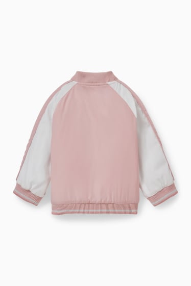 Bebeluși - Jachetă bebeluși - roz