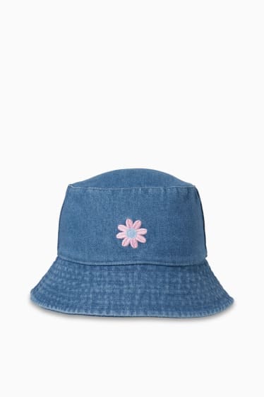 Teens & young adults - CLOCKHOUSE - denim hat - blue denim