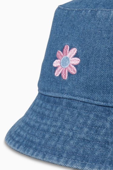 Donna - CLOCKHOUSE - cappello di jeans - jeans blu