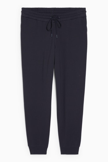 Dona - Pantalons de xandall - blau fosc