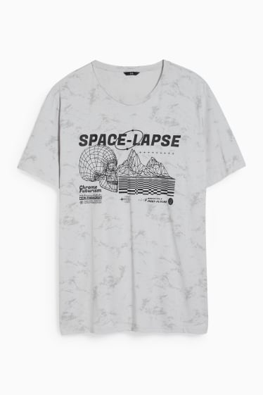 Uomo - T-shirt - grigio