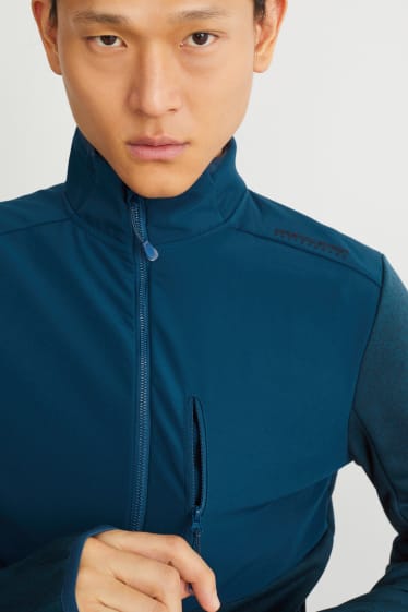 Men - Fleecejacke - dark turquoise