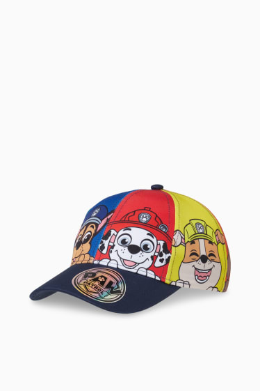 Kinderen - Paw Patrol - baseballpet - donkerblauw