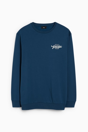 Heren - Sweatshirt - blauw