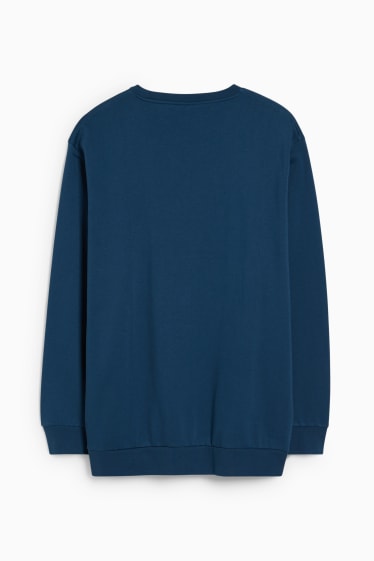 Heren - Sweatshirt - blauw