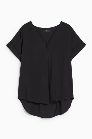 Mujer - Blusa - negro