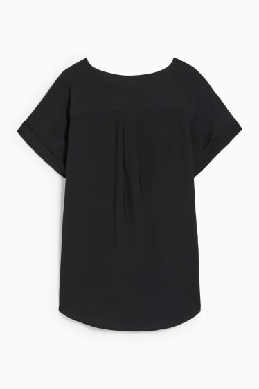 Mujer - Blusa - negro