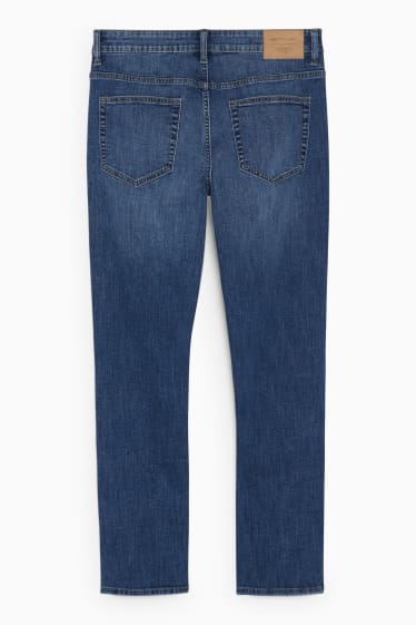 Heren - Slim jeans - LYCRA® - jeansblauw