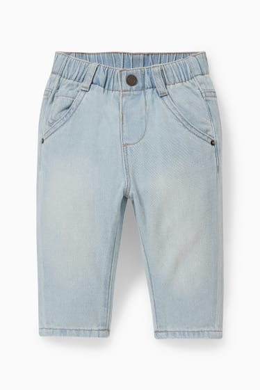 Babys - Baby-Jeans - helljeansblau