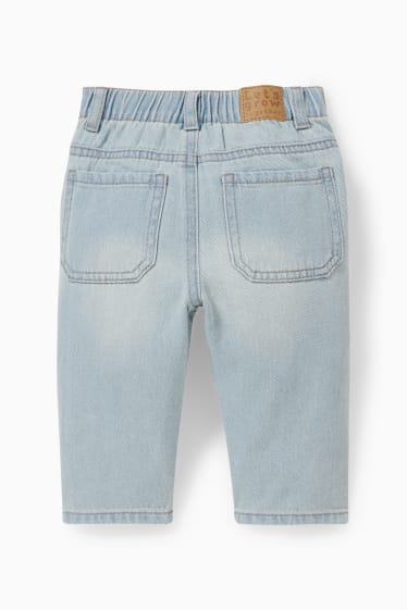 Babys - Baby-spijkerbroek - jeanslichtblauw