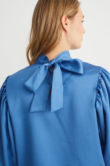 Dames - Blouse - blauw