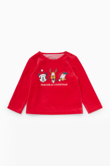 Babies - Disney - baby Christmas pyjamas - 2 piece - red