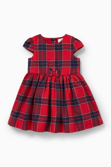 Baby Girls - Baby outfit - 3 piece - red / dark blue