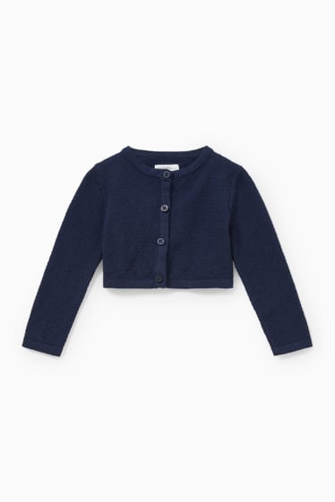 Baby Girls - Baby outfit - 3 piece - red / dark blue
