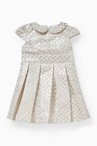 Baby Girls - Baby outfit - 3 piece - white / beige