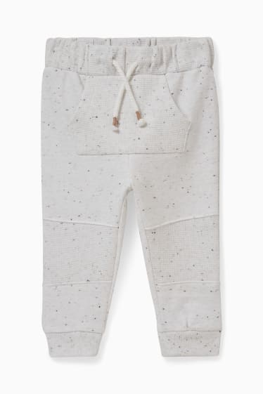 Babys - Baby-Jogginghose - cremeweiss