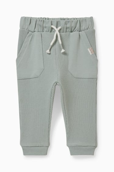 Bébés garçons - Pantalon de jogging bébé - vert menthe