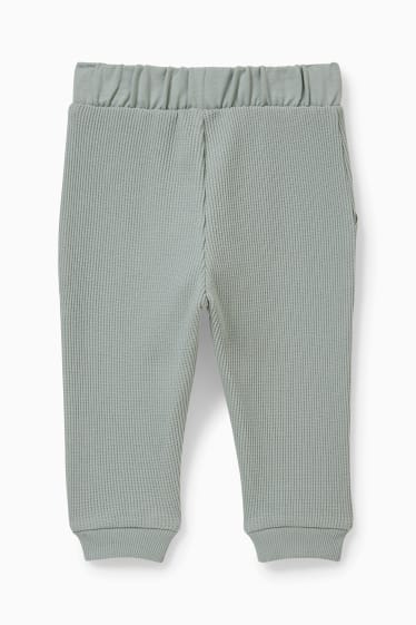 Bébés garçons - Pantalon de jogging bébé - vert menthe