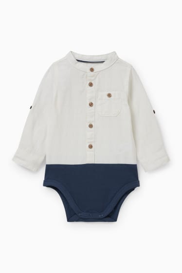 Babies - Baby bodysuit - white