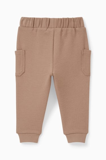 Nadons - Pantalons de xandall per a nadó - marró