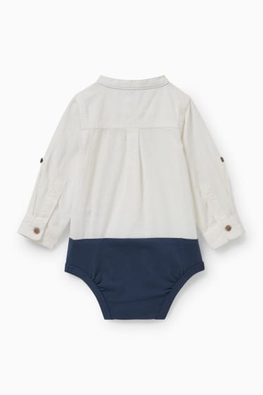 Babys - Baby-Body - weiss