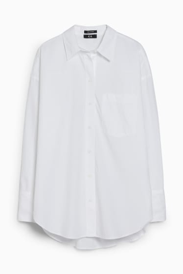 Women - Blouse - white