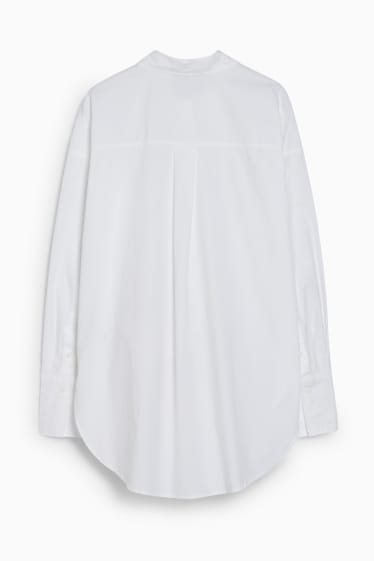 Women - Blouse - white