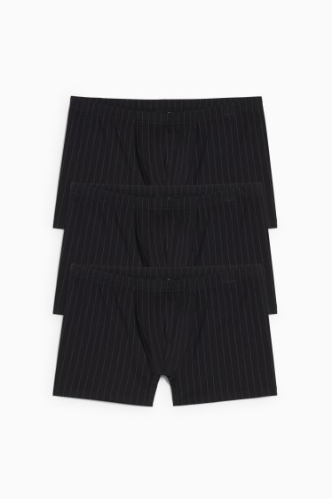 Hommes - Lot de 3 - boxers - LYCRA® - noir