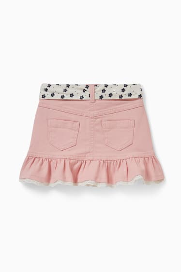 Kinderen: meisjes - Minnie Mouse - rok - roze