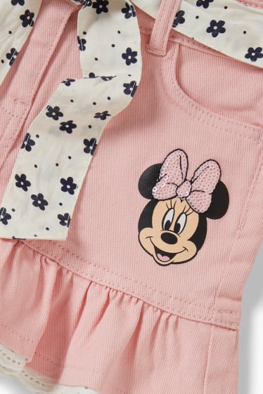 Niños - Minnie Mouse - falda - rosa