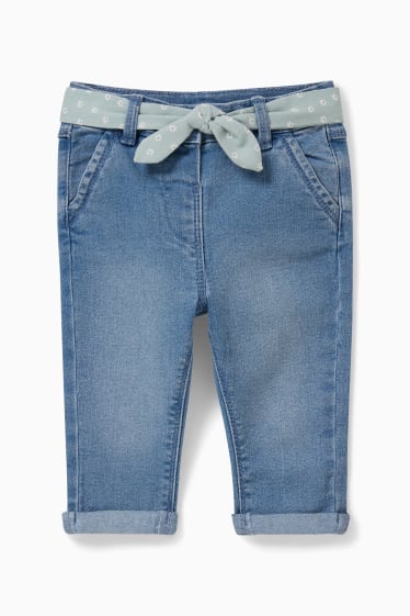 Neonati - Jeans per neonati - jeans blu