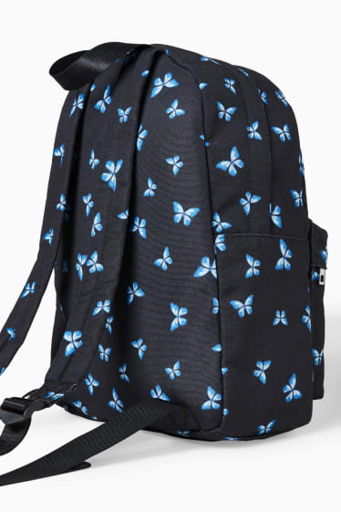 Donna - CLOCKHOUSE - zaino - con motivi - blu scuro
