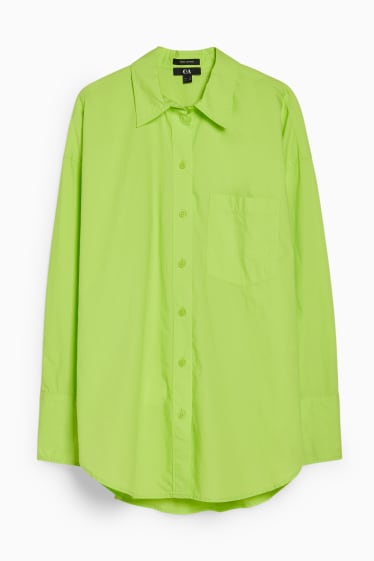 Mujer - Blusa - verde claro