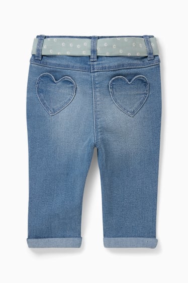 Neonati - Jeans per neonati - jeans blu