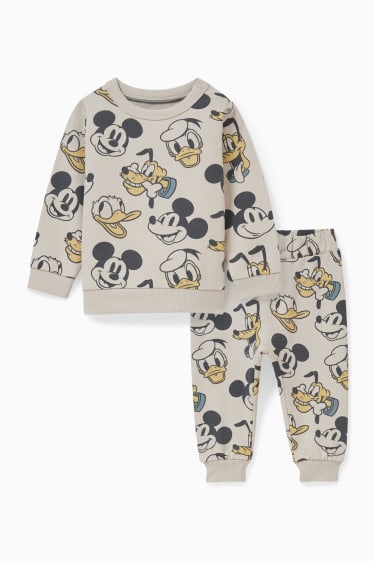 Bebés - Disney - conjunto para bebé - 2 piezas - beis