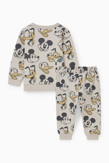 Babys - Disney - babyoutfit - 2-delig - beige