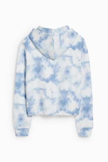 Children Girls - Lilo & Stitch - hoodie - white / light blue