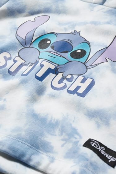 Children Girls - Lilo & Stitch - hoodie - white / light blue