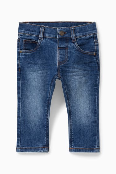 Neonati - Jeans per neonati - LYCRA® - blu melange