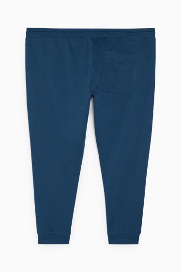 Uomo - Pantaloni sportivi - blu