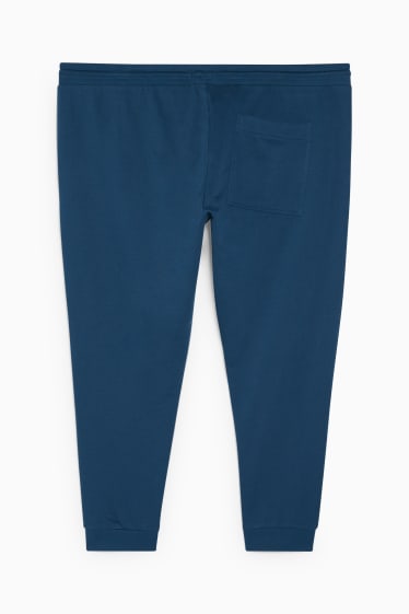 Men - Joggers - blue