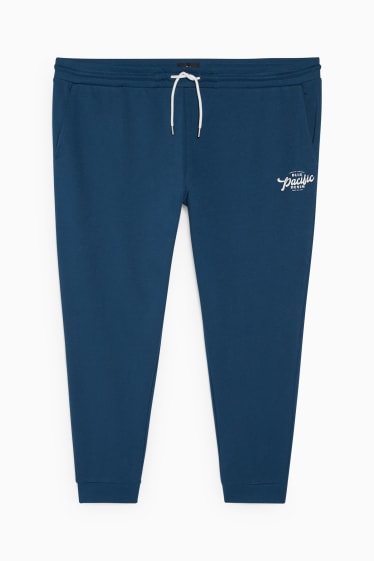 Uomo - Pantaloni sportivi - blu
