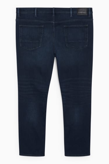 Men - Slim jeans - Flex jog denim - LYCRA® - denim-dark blue